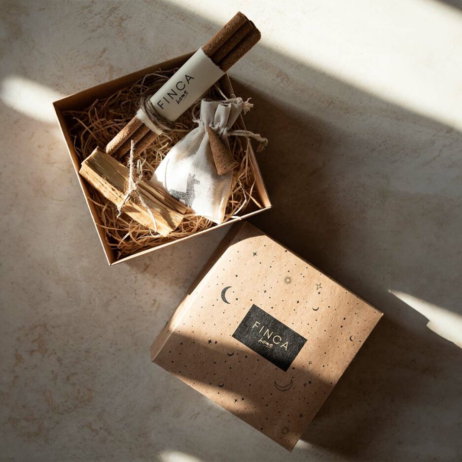 Coffret Palo Santo Finca Home