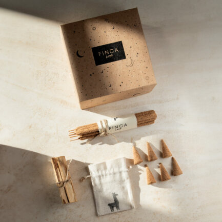 Coffret Palo Santo Finca Home